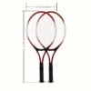 0efd0755-d73f-4f44-80d5-d0f54b93678f.webp Adult Beginner Tennis Racket Set
