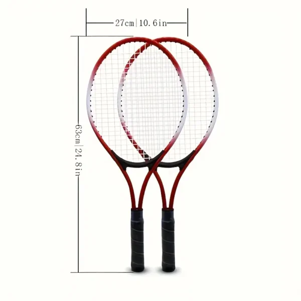 0efd0755-d73f-4f44-80d5-d0f54b93678f.webp Adult Beginner Tennis Racket Set