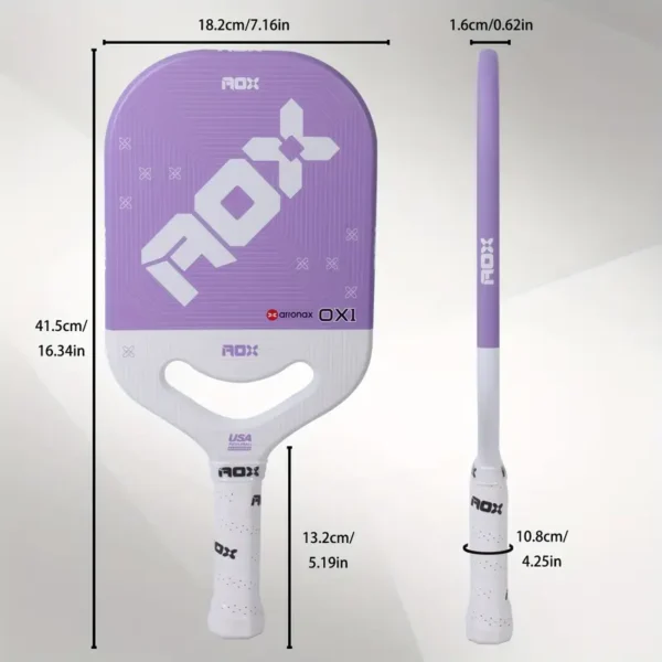 87d838e1-454f-4a08-a84d-2a323bbb9fd9.webp Aox T700 Carbon Pickleball Paddle