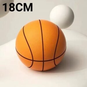 Silent Basketball Quiet Practice Ball Foam Indoor Dribbling Soft Kids Training Sports Equipment